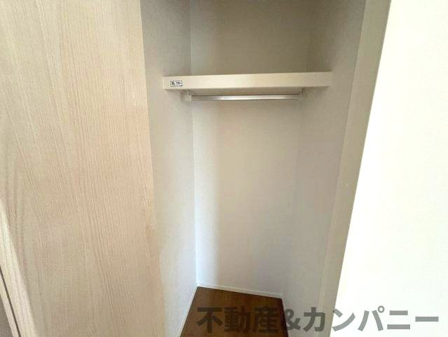 東野5丁目の新築のおうち③　松山市東野5丁目新築戸建の収納|収納スペース豊富です