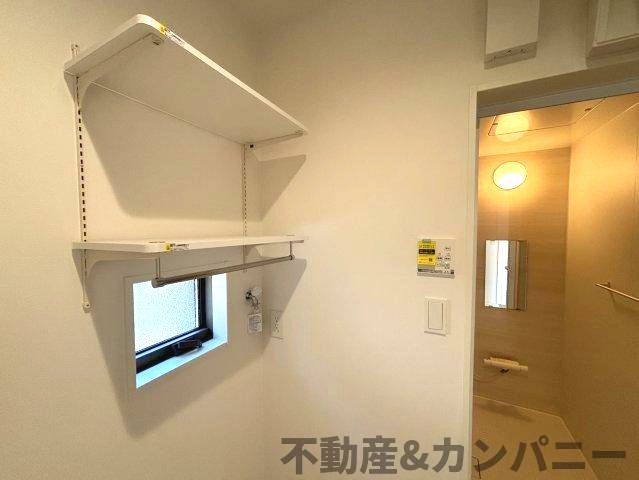東野5丁目の新築のおうち③　松山市東野5丁目新築戸建のその他|タオルなど収納できます
