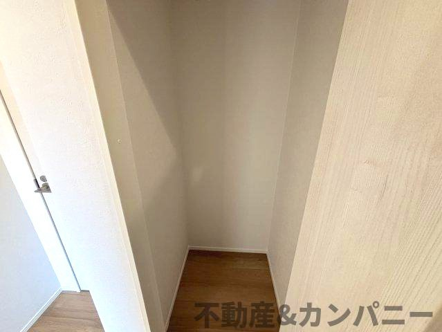 東野5丁目の新築のおうち③　松山市東野5丁目新築戸建の収納|収納スペース豊富です