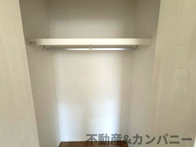 東野5丁目の新築のおうち③　松山市東野5丁目新築戸建の収納|十分な収納スペースがあります