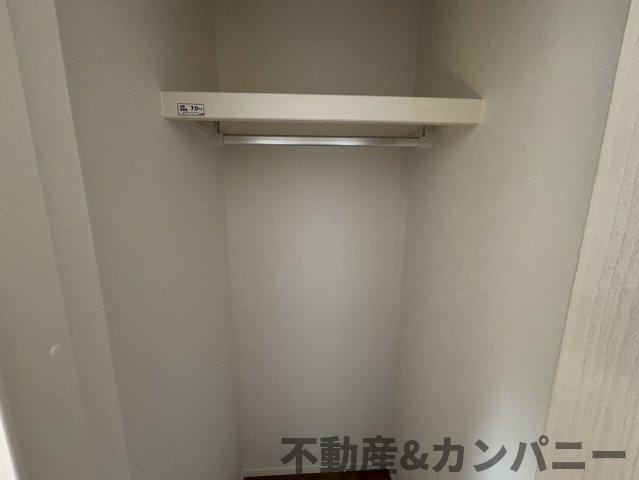 東野5丁目の新築のおうち③　松山市東野5丁目新築戸建の収納|収納豊富です