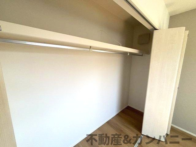 東野5丁目の新築のおうち③　松山市東野5丁目新築戸建の収納|たっぷり収納できます