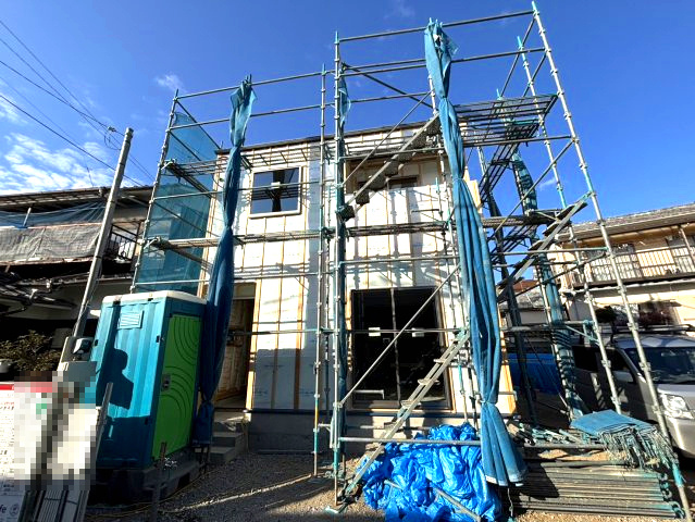 東野5丁目の新築のおうち③　松山市東野5丁目新築戸建の外観|物件の外観です