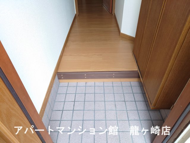 ボヌール・オアシスの玄関