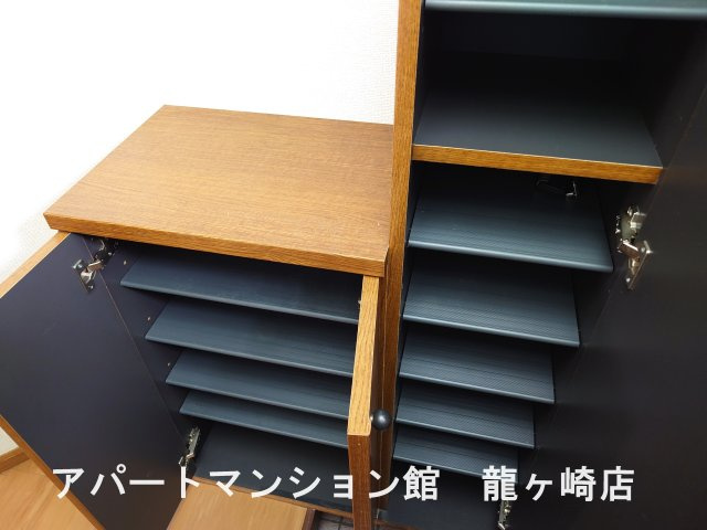 ボヌール・オアシスの収納