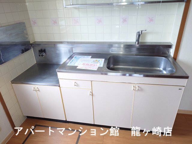 ボヌール・オアシスのキッチン