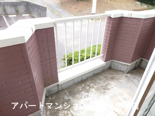 ボヌール・オアシスのバルコニー