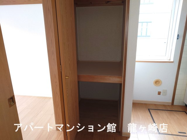 ボヌール・オアシスの収納