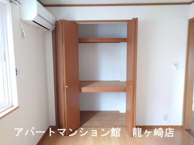 ボヌール・オアシスの収納