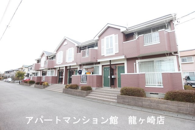 ボヌール・オアシスの外観