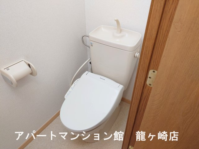 ボヌール・オアシスのトイレ