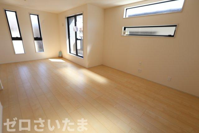 《仲介手数料無料》上尾市本町６丁目2-34新築一戸建てリーブルガーデン