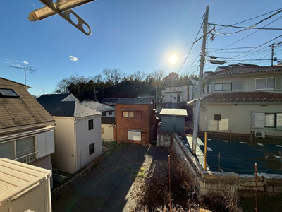 【展望】 | セレッサ溝の口 | 窓からの眺望です♪2階にあるので人目が気にならないのが嬉しいですよね☆
