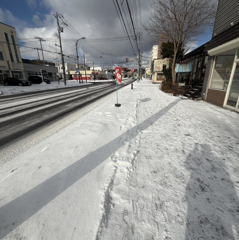 チセイハウスＤの駐車場