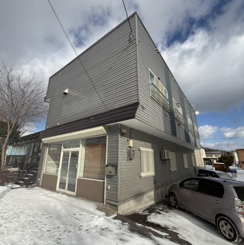 チセイハウスＤの外観