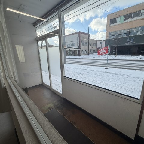 チセイハウスＤのバルコニー