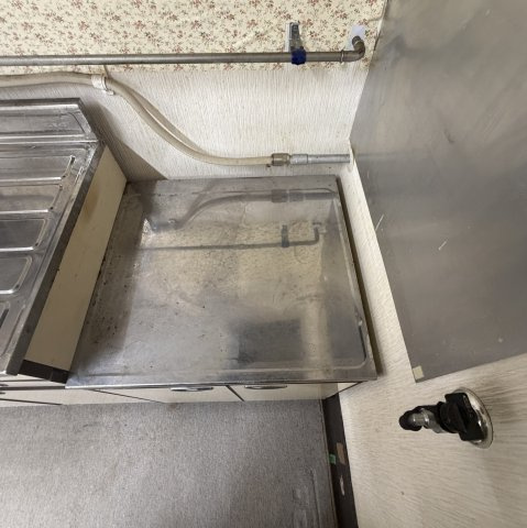 チセイハウスＤのバルコニー