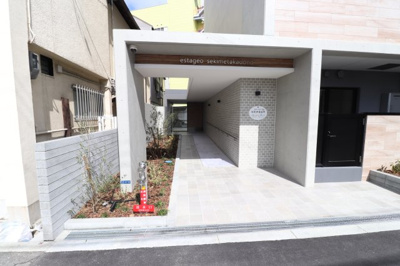 【エントランス】 | estageo関目高殿