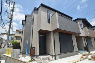 【外観】 | 座間市相武台４丁目　新築戸建て　全３棟【仲介手数料無料】 | 【仲介手数料無料でご紹介可能です】大樹不動産