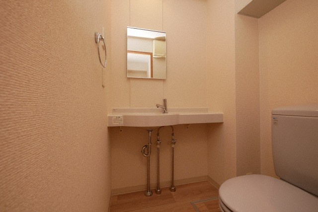 ロジェ今福鶴見の洗面所