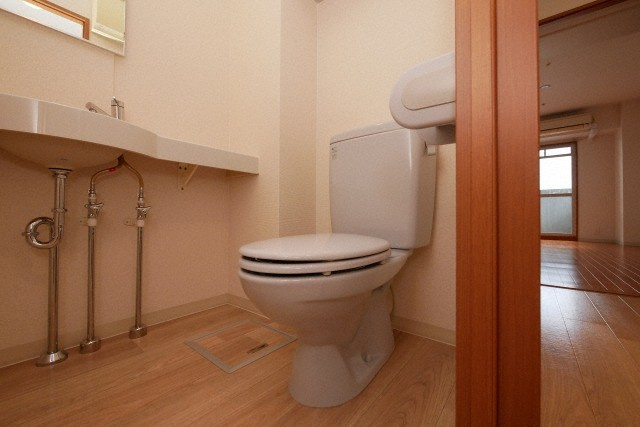 ロジェ今福鶴見のトイレ