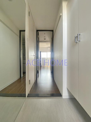 【玄関】 | セイワパレス玉造駅上