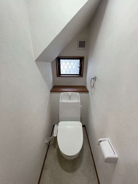 【中古】ふじみ野市西鶴ケ岡リフォーム中古住宅のトイレ|シンプルなトイレスペースです♪新品です！