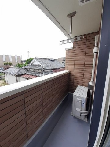 ソレイユ　ＳＧのバルコニー