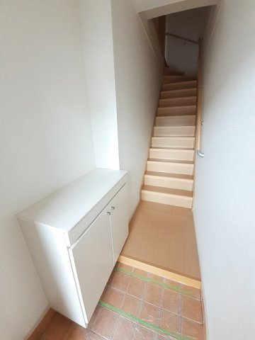 ソレイユ　ＳＧの玄関