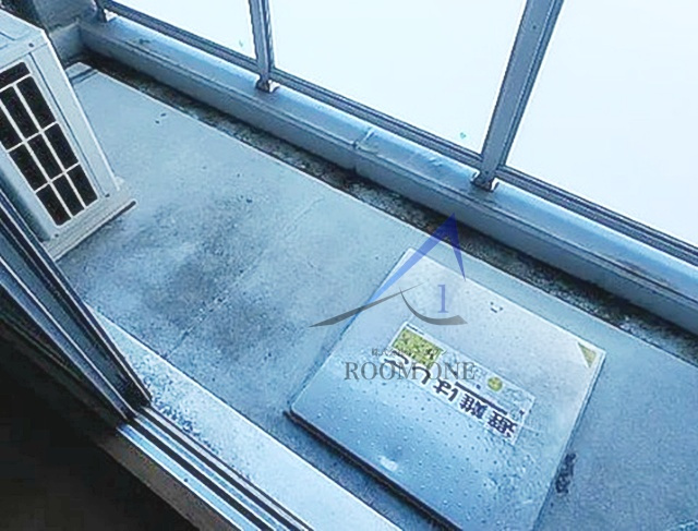 パルメゾン見次公園のバルコニー|バルコニーです。