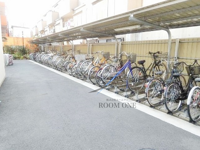 パルメゾン見次公園のその他共用部分|駐輪場です。