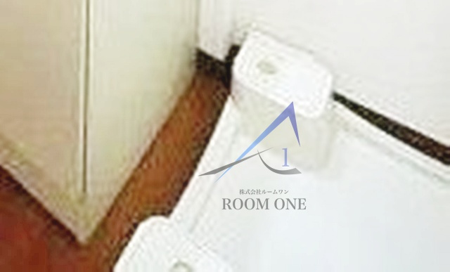 パルメゾン見次公園の設備|洗濯機置き場です。