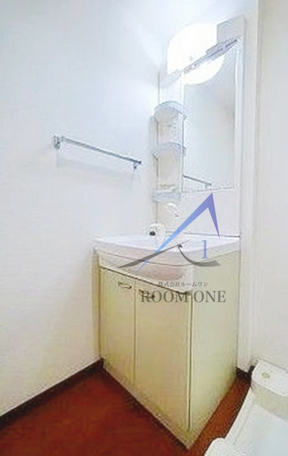 パルメゾン見次公園の洗面所|洗面台です。