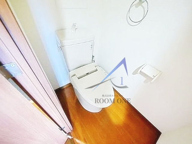 パルメゾン見次公園のトイレ|トイレです。