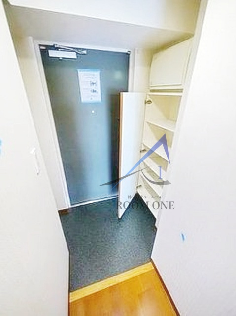 パルメゾン見次公園の玄関|玄関です。