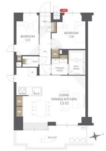 【間取り】ワコーレ春日部 