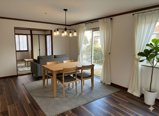 【居間・リビング】 | かまとり住宅のリフォーム戸建て「リ・スタイル」 | ※家具はCGパースとなります。