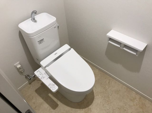 PreciousⅡのトイレ