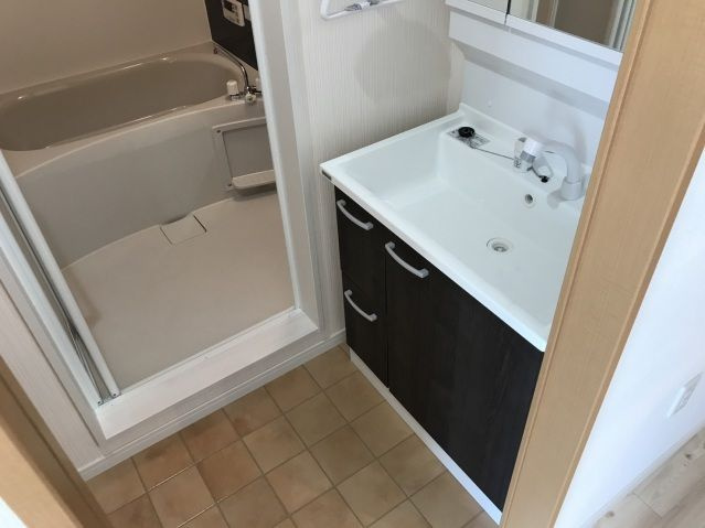 PreciousⅡの洗面所