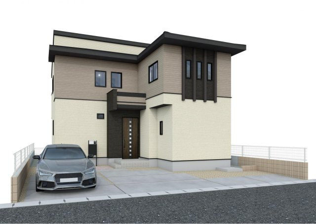 ブルーミングガーデン／合志市豊岡３期／１号棟