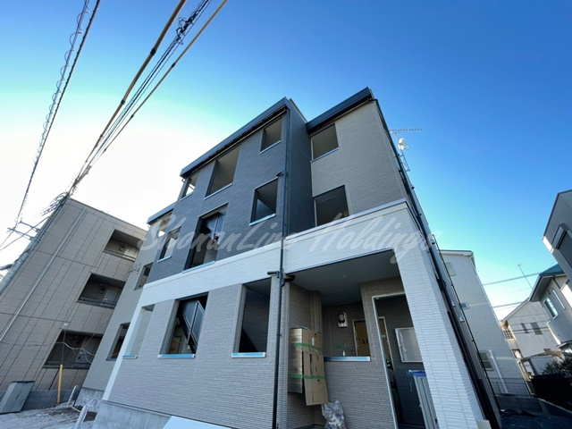 大和市渋谷８丁目のアパート