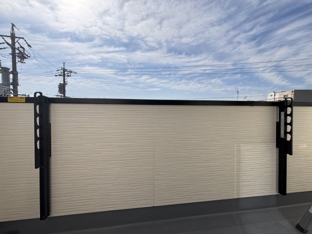 MELDIA昭和区折戸町304④｜名古屋市の戸建ならホームアップのバルコニー