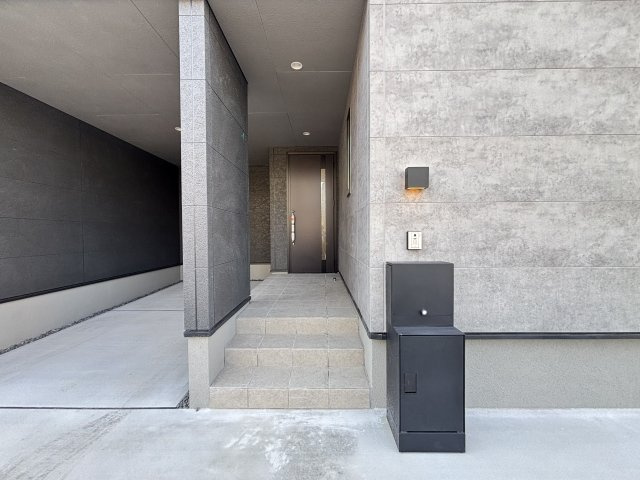 MELDIA昭和区折戸町304④｜名古屋市の戸建ならホームアップのセキュリティ|ＴＶモニター付きインターホン・宅配ボックス