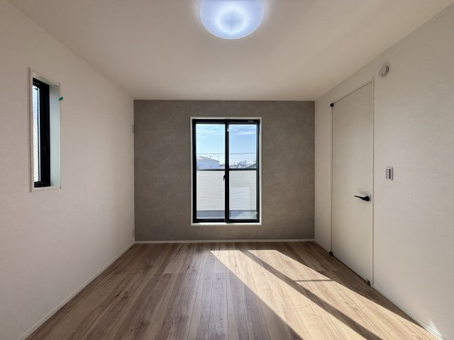 MELDIA昭和区折戸町304④｜名古屋市の戸建ならホームアップの洋室|２面採光の日当りの良い洋室