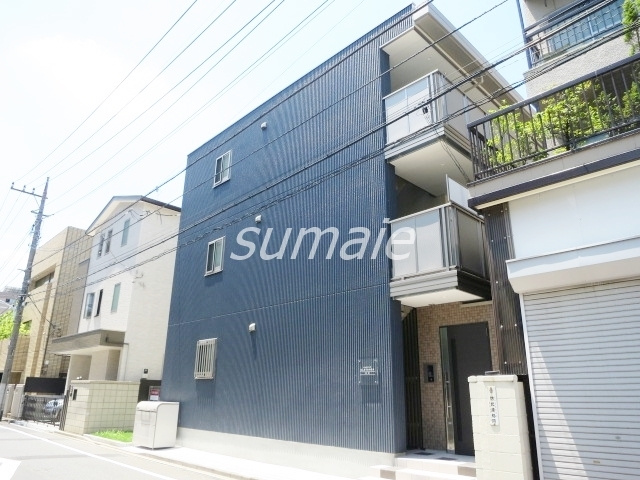 エルスタンザ舟渡の外観|鉄骨造です♪