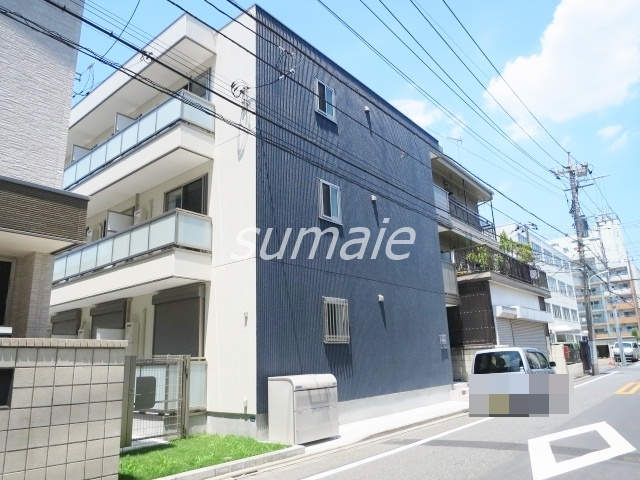 エルスタンザ舟渡の外観|2016年築です☆