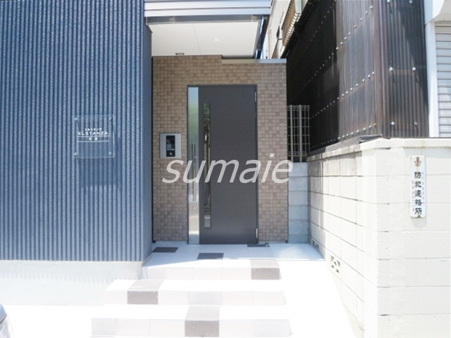 エルスタンザ舟渡のロビー|エントランス綺麗です☆ミ