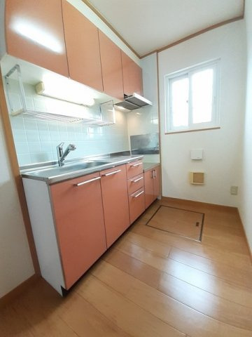 ベルデュール　Ｃのキッチン