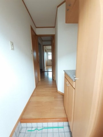 ベルデュール　Ｃの玄関