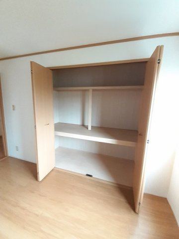 ベルデュール　Ｃの収納